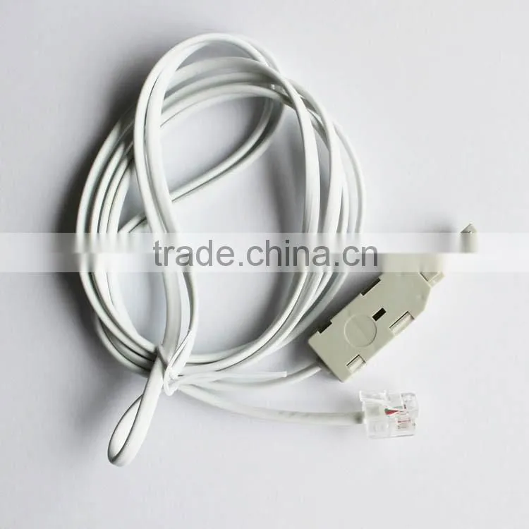 Krone Module Test Cord 6P2C 6P4C 2 or 4 Pole Network Cable