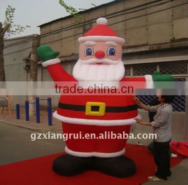 outdoor inflatable father christmas figure products