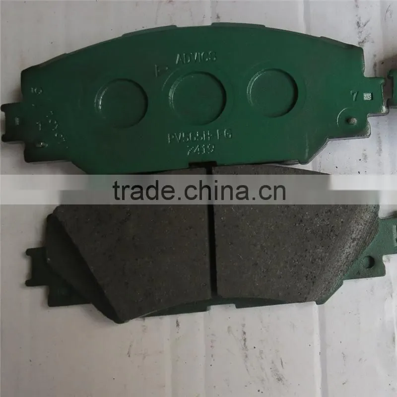 brake pads for toyota allion 04465-42160 brake pads for toyota premio 04465-0r010