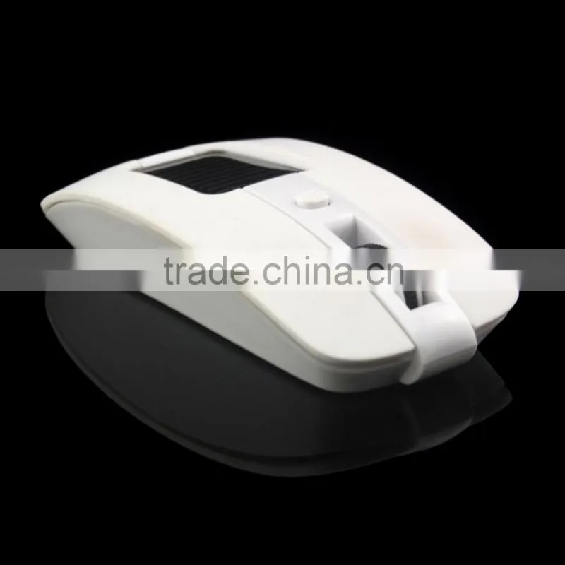 Cellphone Portable Charger Solar Charging Mouse Solar Mouse Wireless Computer Mouse Laptop Mouse