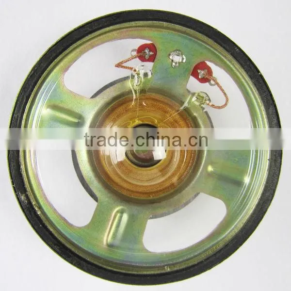 YD78-45K 3inch mylar speaker, 78mm waterproof speaker