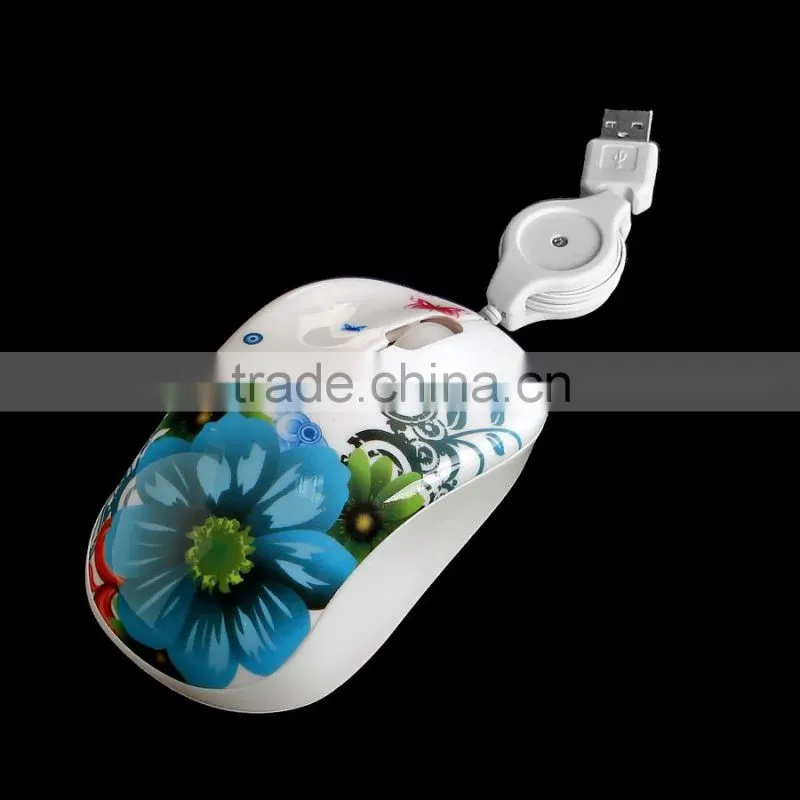 Both Hands Hand Orientation and 1200,800-1200DPI DPI Hot sale cheap USB wired mouse