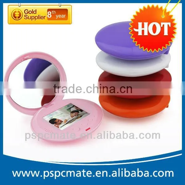 sony digital photo frame with keyclain promotional gifts with round shape