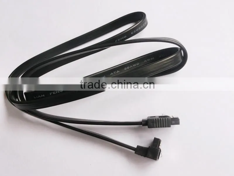 SATA 7p to SATA 7p angled with shrapnel