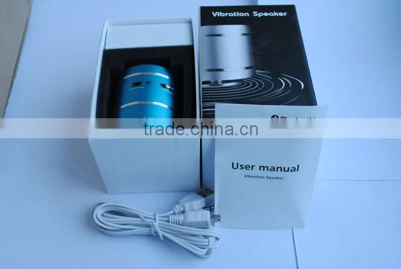 Omni Directional Vibration bluetoothSpeaker D1BT