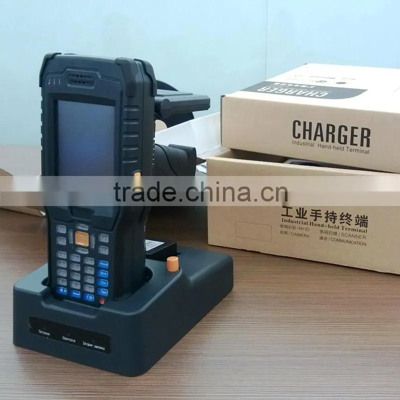 Handheld RFID Mobile Computer with OR code scanner