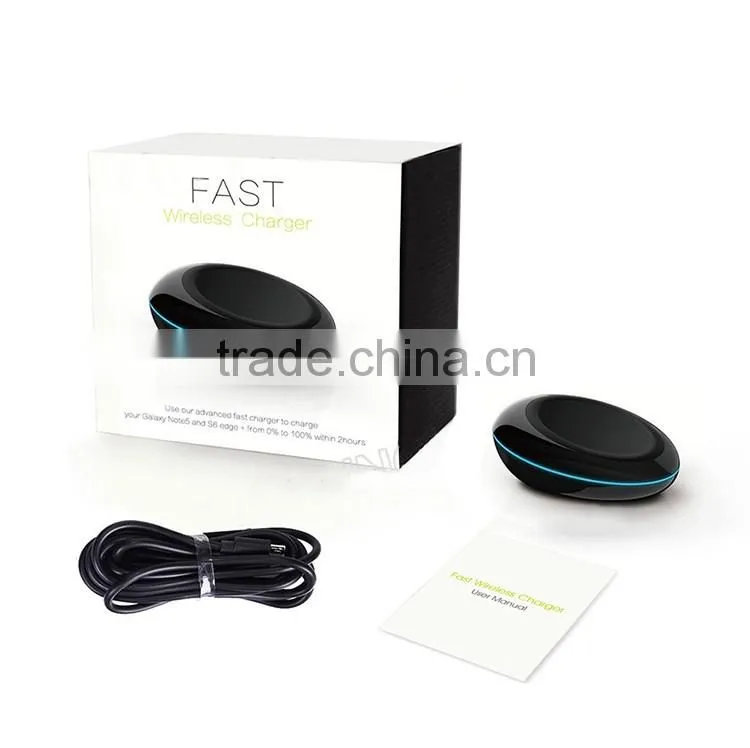 10W wireless phone charger fast charger for Samsung s7 G4 S6 edge Note5