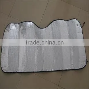 aluminum bubble foil car sunshade