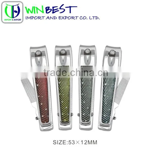 Hot Sale Classic Chinese image Blue and White Procelain Series Nail Clipper