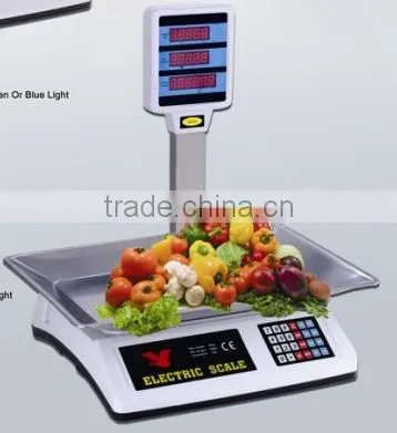 fashion electronic fruits balance scale with pole