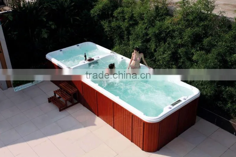 MEXDA Aristeach acrylic pool ,swimming spa pool, large outdoor spa pool WS-S06(CE,SAA,ETL,TUV,SUV,ISO)