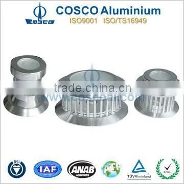 Aluminium extrusion profile lighting accessories