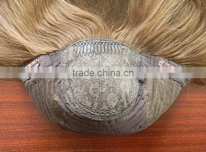 Hot Sell Jet Black Kinky Twist Curly Afro Lace Wigs For Black Woman Skin Based Virgin Brazilian Hair 5*5 Silk Top Wig