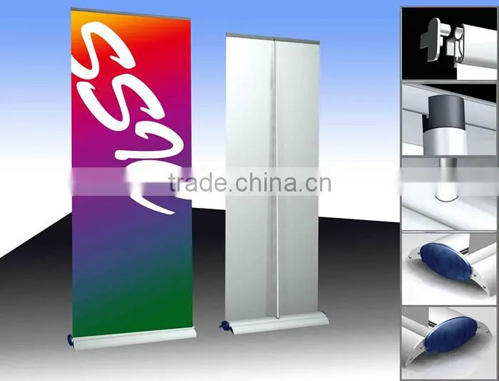 digital printing high solution trade show display roll up banner