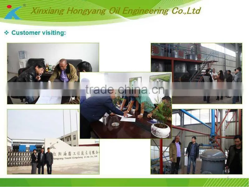 new design and technology crude Linseed oil refining machine with resonable price and with best quality