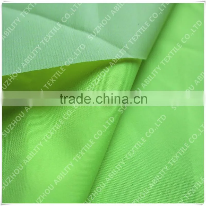 Brush Fluorescent Yellow Fabric