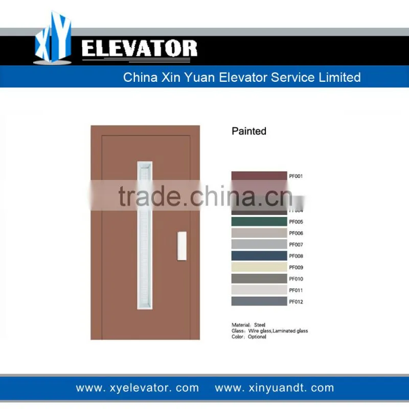 Cheap Elevator parts semi-automatic door