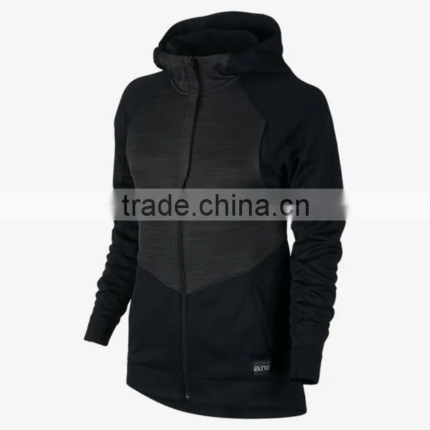 Women's basketball hoodie latest basketball jacket design basketball games 100%polyester fabric