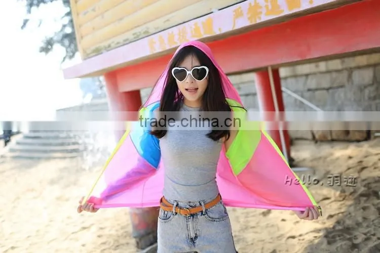 Fashion Slim Beach Shirt sun protection clothing Sun Summer UV Protection