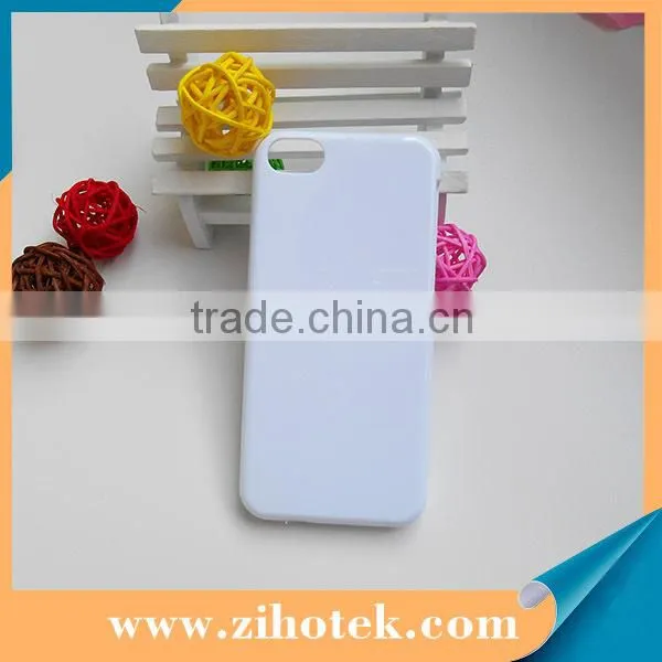 New blank 3D sublimation cover cases for iPhone 5C