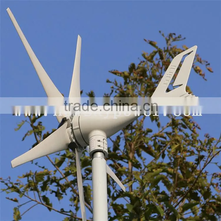 hybrid solar system Wind solar hybrid system home mini wind generator