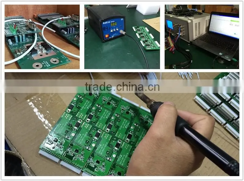 Rear carrier electric bike lithium battery, 36V10Ah assembly via 18650 battery