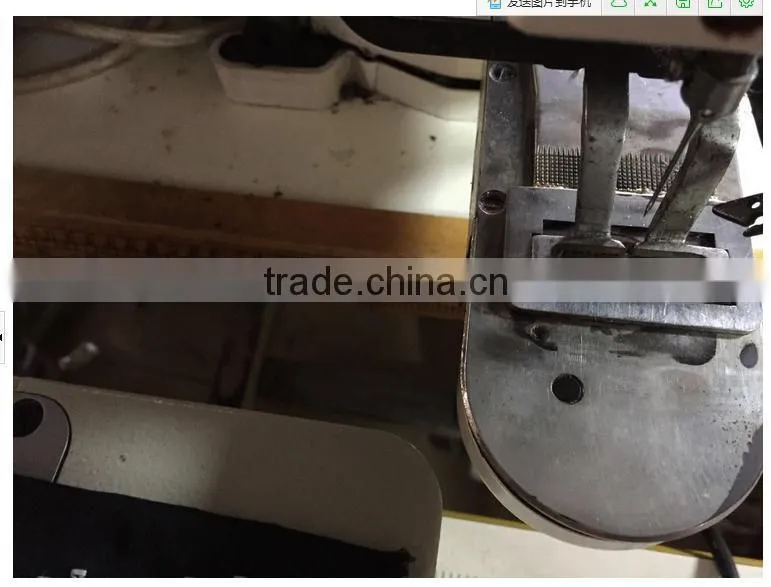 Second hand JUKI 1900A bar tacking Industrial Sewing Machine