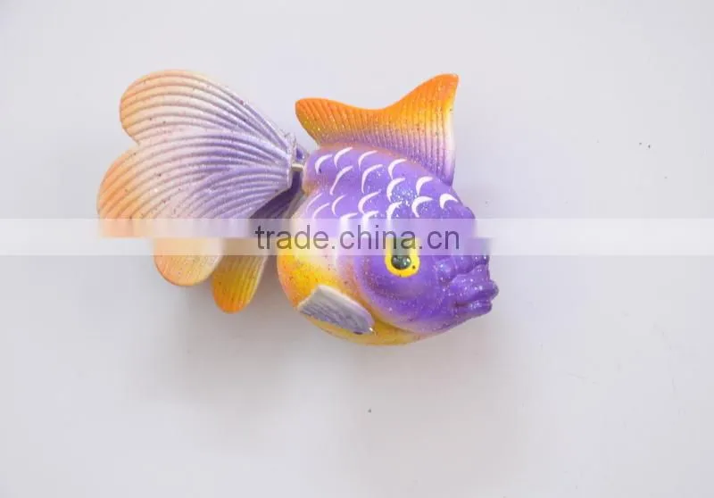 4 inch Handmade Goldfish Shaped Tourist Souvenir Fridge Magnet