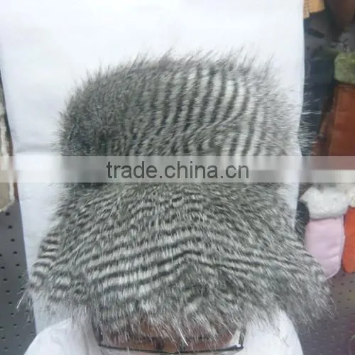 China product new women faux fur european style winter warm hat