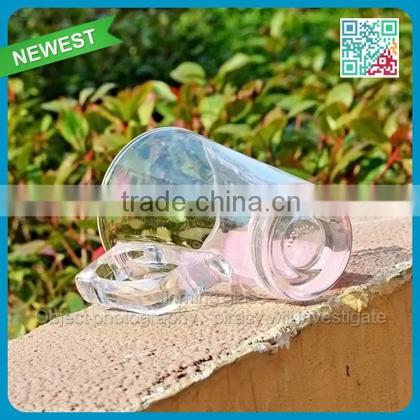 Top selling coffee glass cup with handle promotional coffee mugs