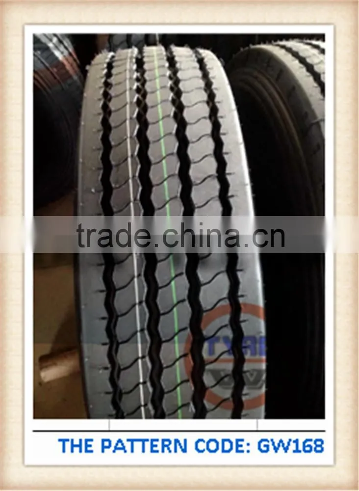 ISO,CCC,ECE,DOT TBR TYRE FACTORY QINGDAOSHENDUN TYRE CO.,LTD FAMOUS GOD WASP BRAND, LUCKY FISH BRAND,OTR TYRE WITH PATENT RIGHTS