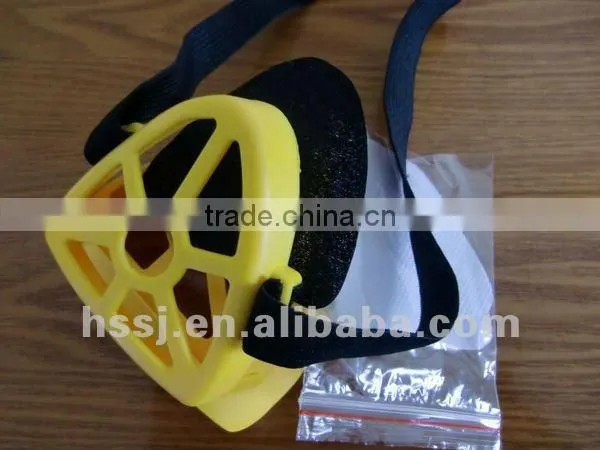 half face triangle reusable respirator dust mask