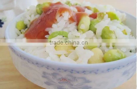luxury stainless steel single door steam rice machine