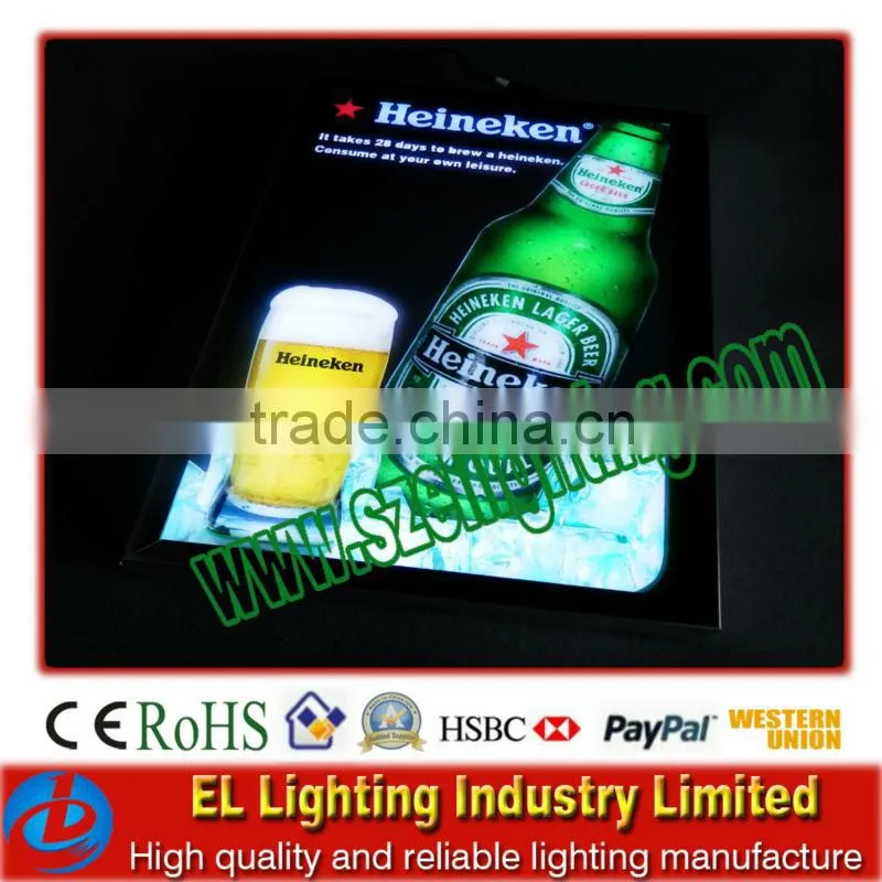 2013 new design LED lighting box