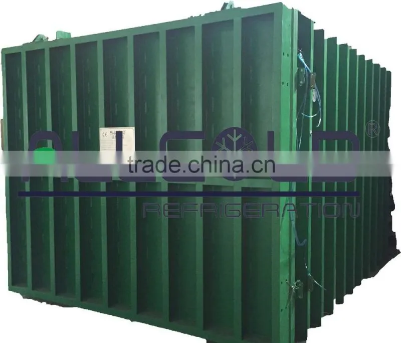 CE approved Vacuum Cooler machine for vegetables