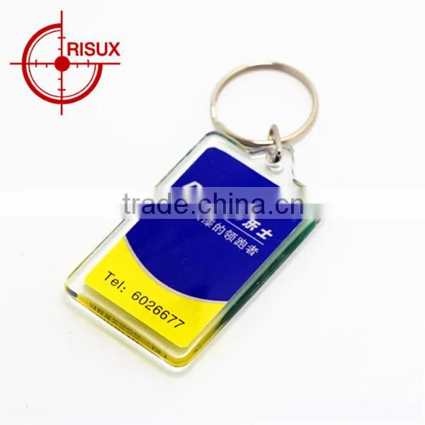 Promotional Acrylic Photo Key Ring
