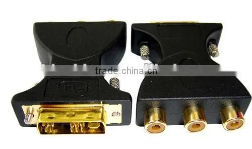 DVI(12+5)Male to VGA Female Adapter