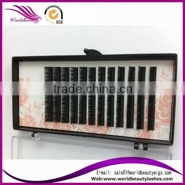 Best price for silk eyelash extension with OEM service