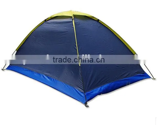 China Cheapest! Single Layer Outdoor Roof Top Camping Tent