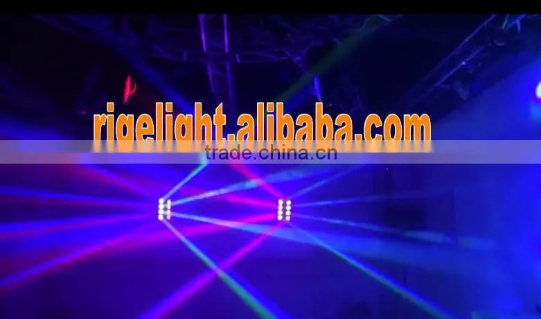 new product 8*10w dj lights moving head led beam spider light