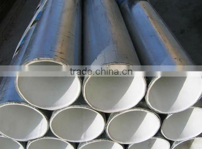epoxy resin plastic coated pipe for electricity