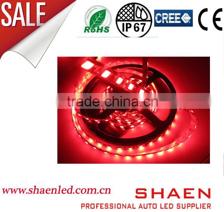 Torshare 2014 new products GS/CE, ROHS, ERP approved 3528/5050 waterproof IP68 Flex LED Strip