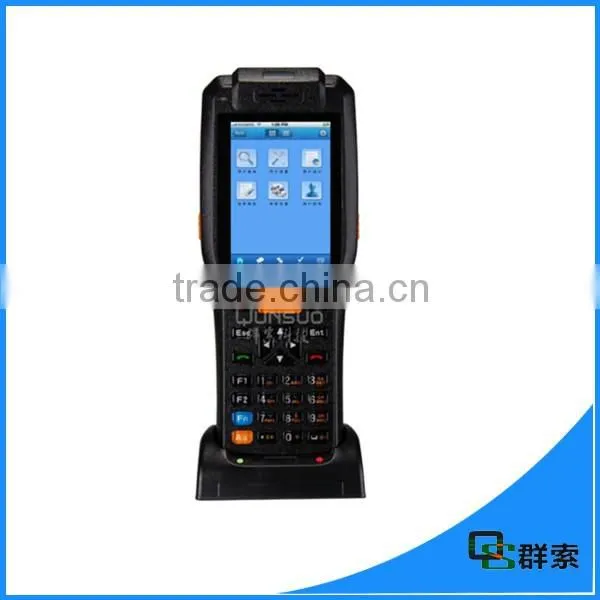 Factory Price Smart Android handheld Terminal, 3G POS Terminal, Handheld POS Terminal with IC reader PDA3505