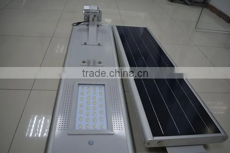 6w to 80w solar ip camera with led street light