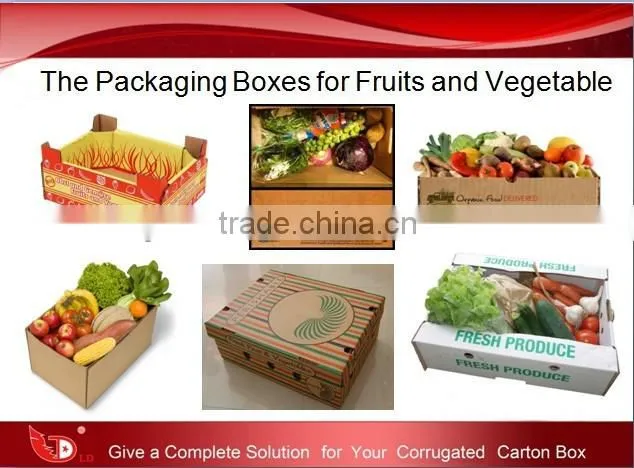 Offset fruit carton box summer fruts bring good mood 2016 new lifestyle