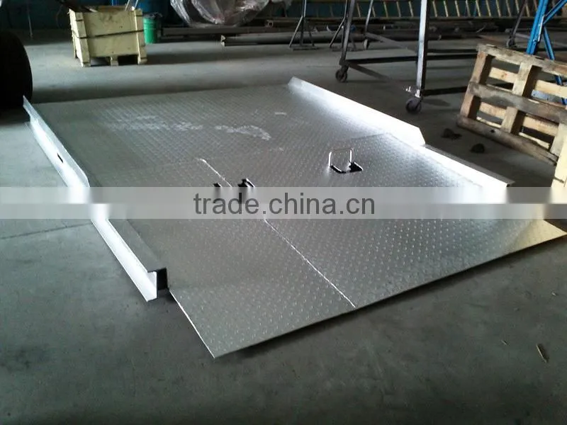 8tons extra long container load ramp