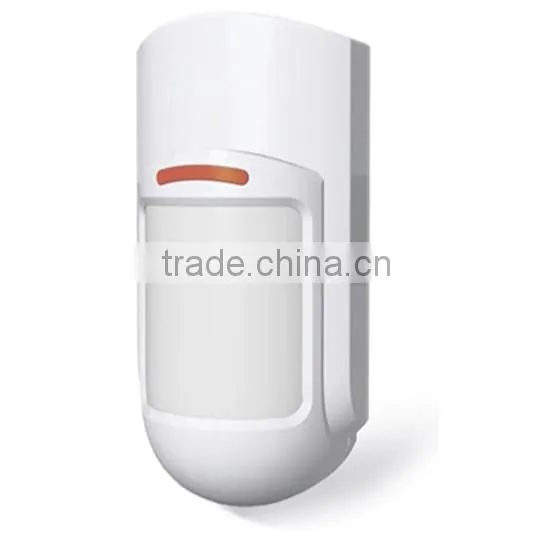 Top Ajustable pulse count intelligent wireless infrared motion detector, Fireproof alarm intelligent wireless PIR sensor