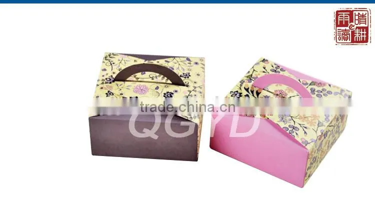 manufacturer custom wedding cake box design