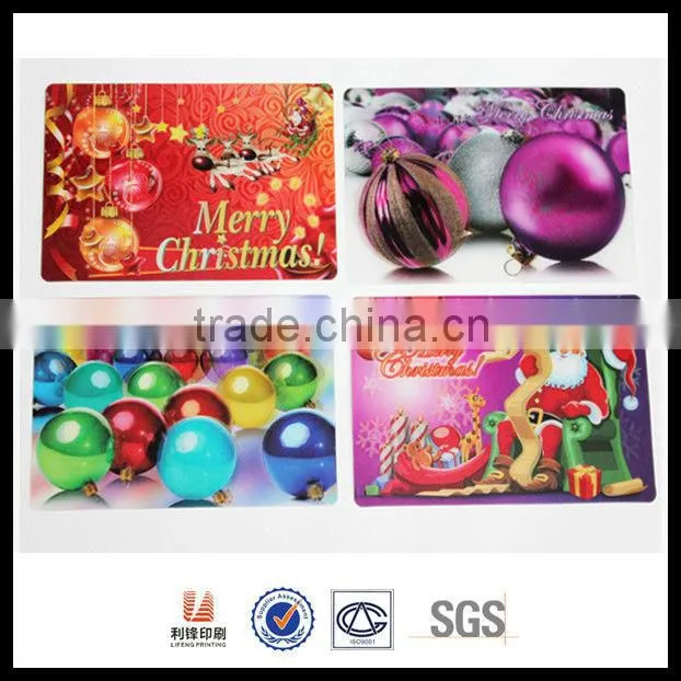 3D lenticular animal table mats of animal design Cheap plastic table mat