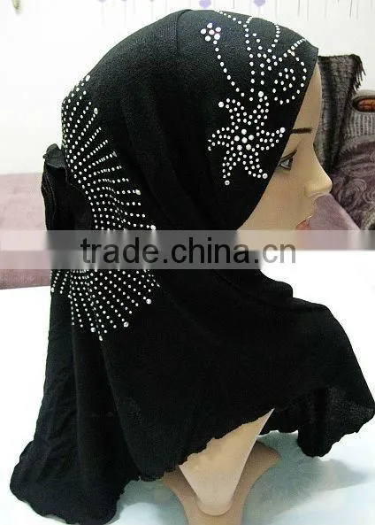 H017 fashion cashmere muslim hijab